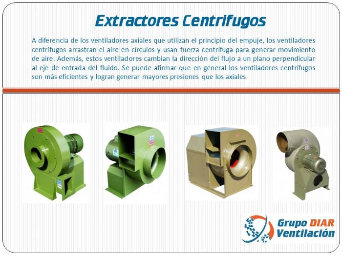 Ventiladores Industriales